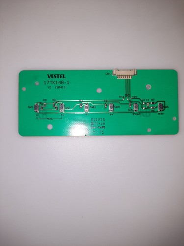 Power button menu board - power, tv