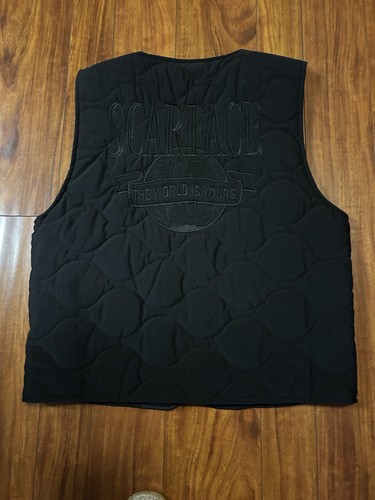 Scarface shoe palace - shoe, vest