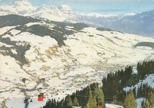 74 MEGEVE TELEPHERIQUE DE ROCHEBRUNE