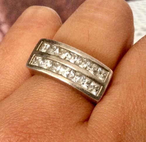 Argent massif ancienne grosse - argent,