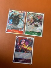 Cartes ONE PIECE Lot 3 cartes