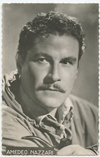 CARTE POSTALE / AMEDEO NAZZARI