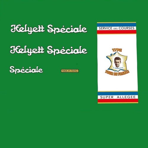 Helyett speciale bicycle - speciale,