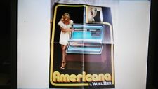 flyer de juke box Wurlitzer: AMERICANA