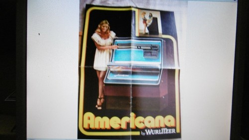 Flyer juke box - flyer,