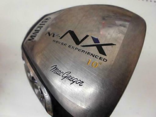 Macgregor mactec driver nx - driver, nv-nx
