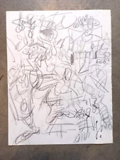 Gen Paul / Dessin original / Clowns musiciens