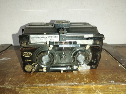 Ancien appareil photo