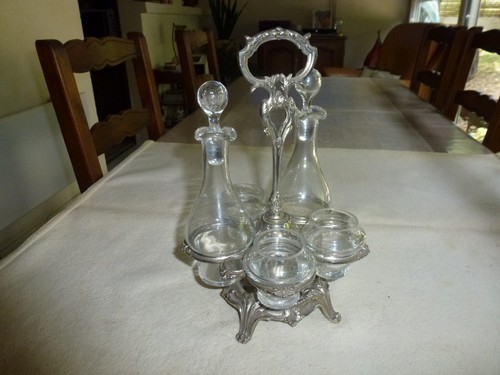 Serviteur huile vinaigre - huile,