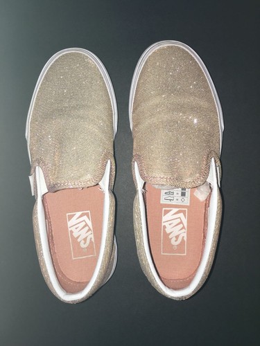 Vans glitter shoes - glitter,