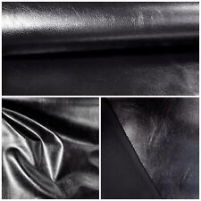 Simili Cuir Brillant Antique Tissu pour Ameublement Coussin Cuir Auto par Mètre
