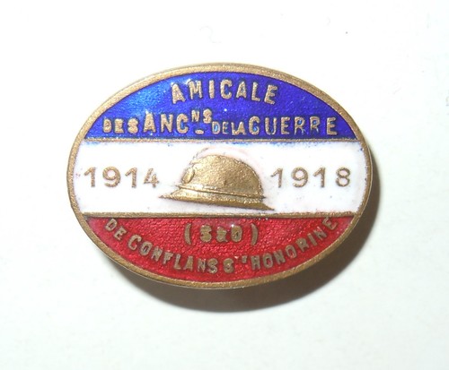 Insigne boutonniere amicale - boutonniere,