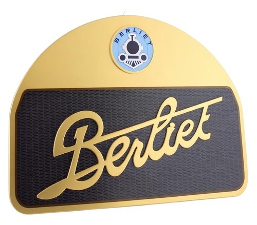 Berliet plaque publicitaire - plaque,
