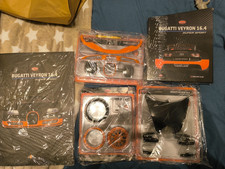 bugatti veyron altaya modela