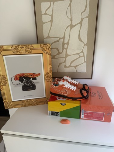 Nike dunk lobster orange - nike,