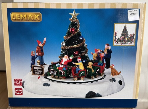 Lemax north pole - north,