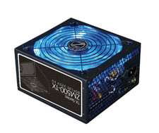 ZALMAN Power Supply Bloc Alimentation PC ZM500-TX 80+ ATX 500W