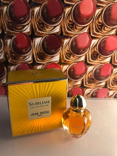 Sublime jean patou - **,