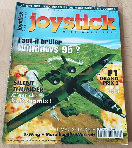 Magazine joystick 69 mars - joystick,