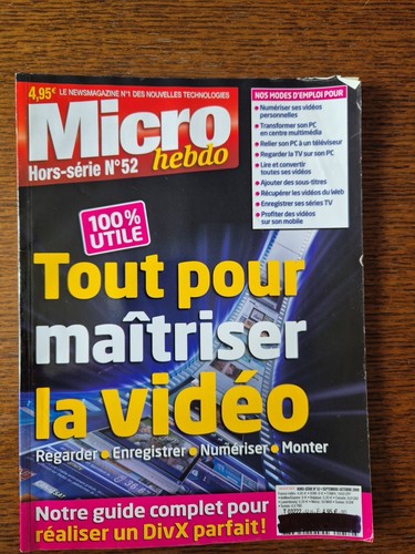 Micro hebdo 52 - micro, n°52
