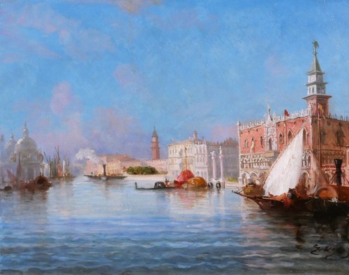 Tableau ancien giuseppe rossi - giuseppe,