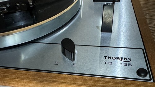 Thorens 165 belt drive - thorens, td-165