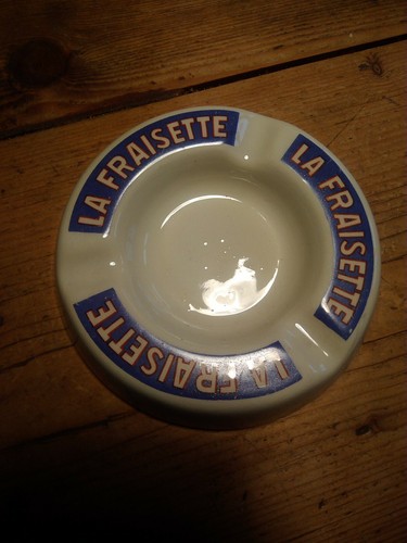 Cendrier publicitaire bistrot - cendrier,