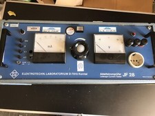 Testeur de courant de fuite JF28 laboratoire de génie électrique D-7015 Korntal