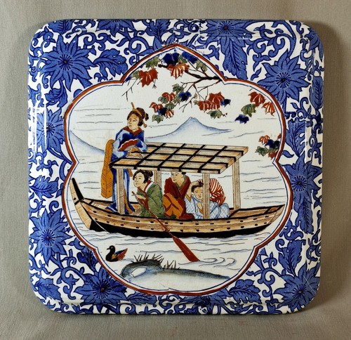 Faience gien dessous de - dessous,