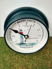 Horloge des marées phare du Grand Jardin ,Imex Marine Les ateliers de Neptune