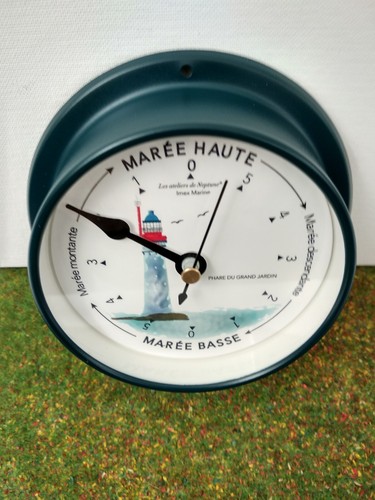 Horloge des marées - phare, du