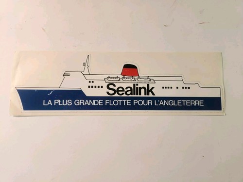 Autocollant sticker sealink - /,