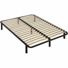 SOMMIER CADRE À LATTES ROBUSTE 20 LATTES PLIABLE CONFORTKIT 140 x 190 - 26 cm