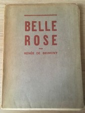 Martinisme Renée de Brimont Belle Rose 895 ex