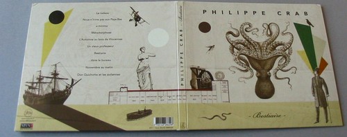 Philippe crab bestiaire - crab,