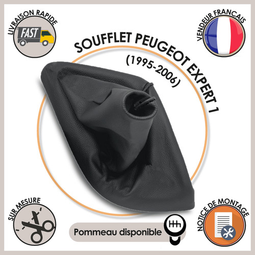 Soufflet levier vitesse - de,