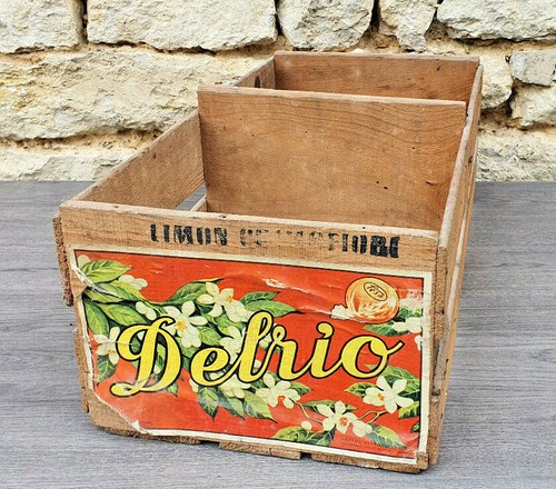 Ancienne caisse bois - ancienne,