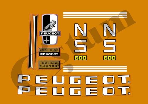 Peugns06 stickers decals - peugns06,