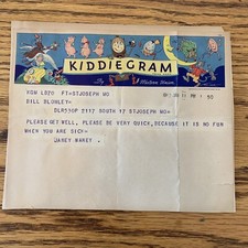 January 1940 Western Union