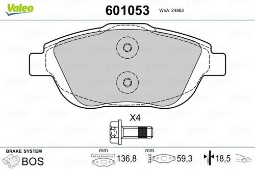 Valeo 601053 jeu - valeo, 4