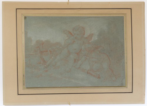 Amours avec carquois et - carquois,