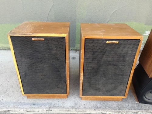 Vintage klipsch heresy - klipsch,