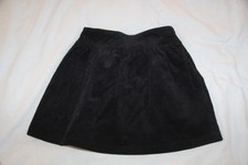 ORIGINAL  ZEF Jupe Velours Noir taille 10  ans neuf