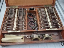 Coffret ancien opticien