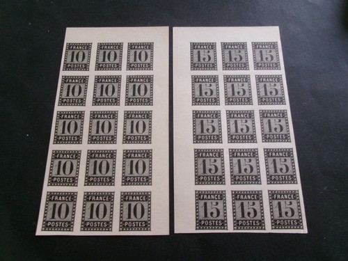 Timbre france essai - timbre, de