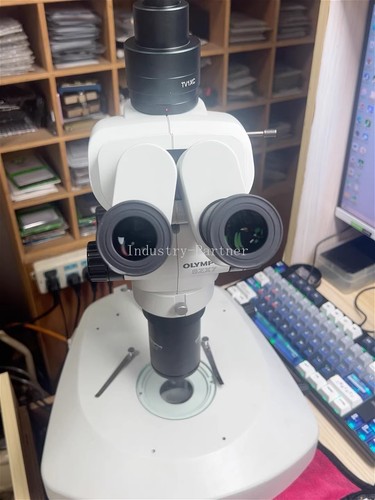 Olympus szx7 microscope with - olympus,