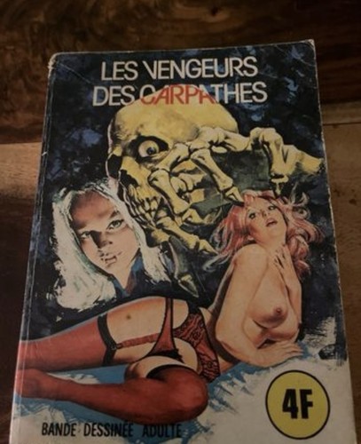 Ancienne bandes dessinées - bandes,