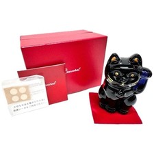 Figurine chat chanceux en