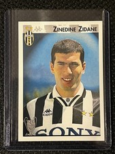 STICKER PANINI ZINEDINE ZIDANE