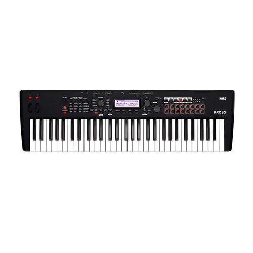 Korg kross2 clavier - korg, kross2-61-mb